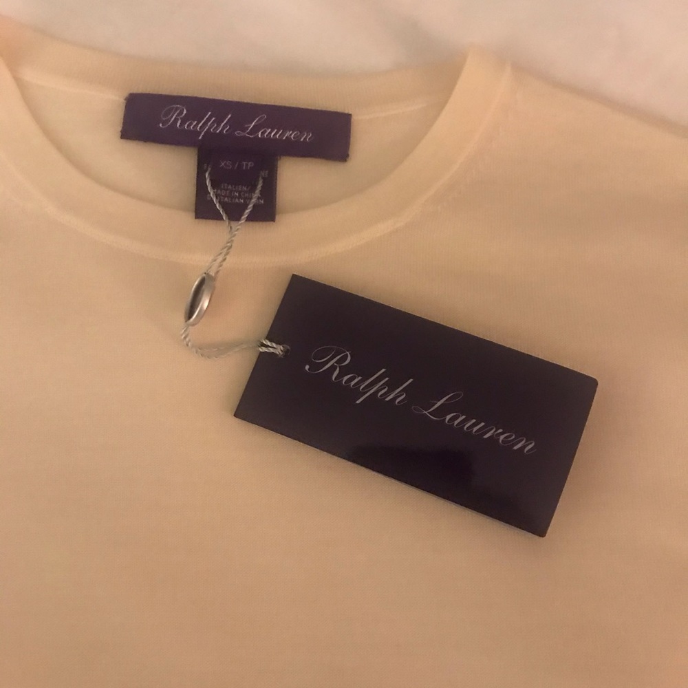Ralph Lauren Purple Label Merino Wool Sweater